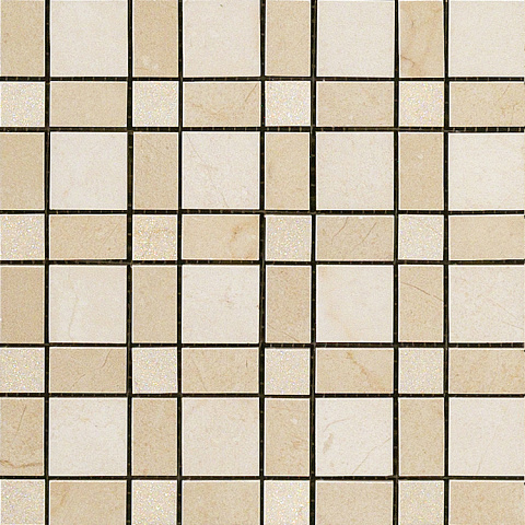 Мозаика CHARME WALL PROJECT Cream Mosaico Chic (Italon)